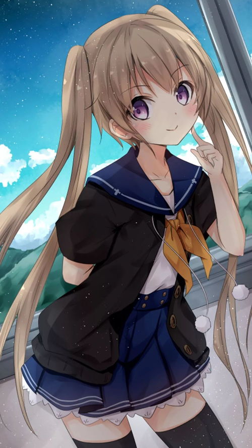 蒼之彼方的四重奏 今日壁紙推薦與圖文設計制作