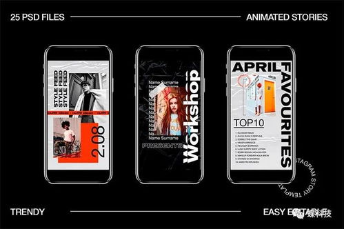 潮流酷炫，創意拼貼 淘寶男裝圖文排版PSD模板全攻略