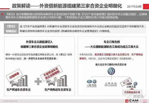 汽車投資項目管理新政簡析 投資管理的深度調整與行業影響